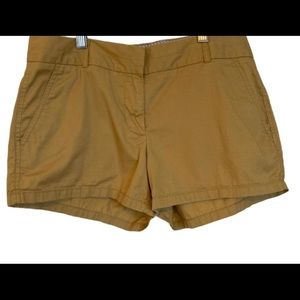 J. Crew Chino Broken-In 3” 100% Cotton Size 4